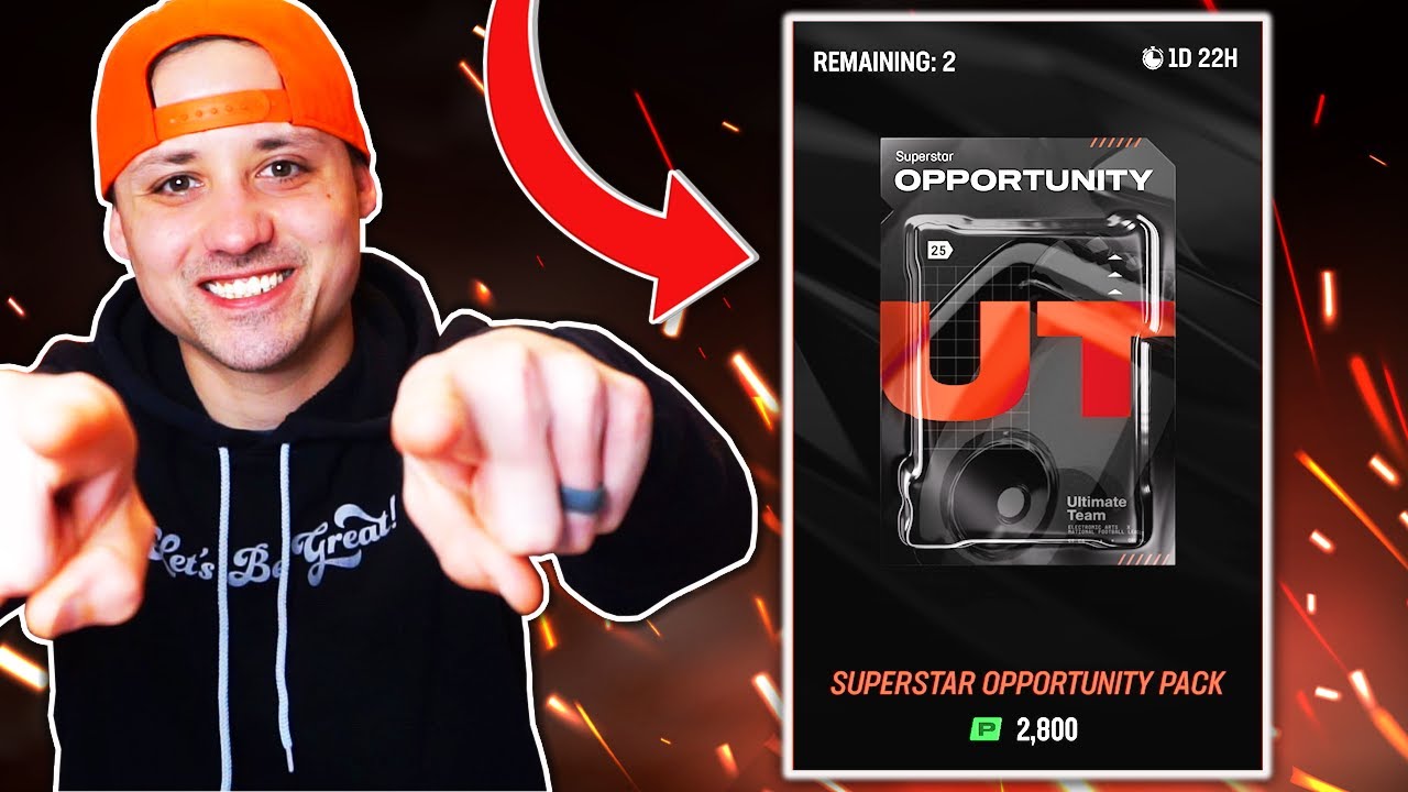 I Opened Both Superstar Opportunity Packs!