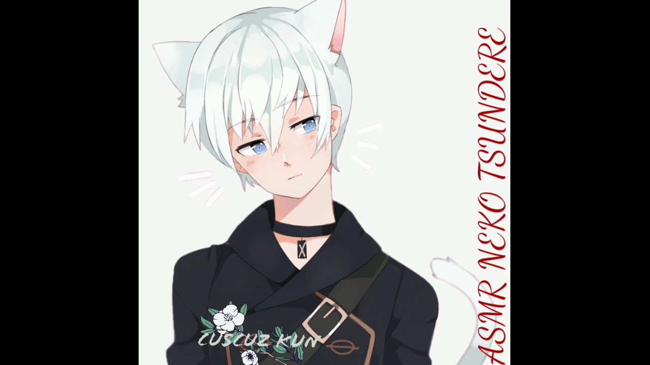 {{ASMR}}- Neko tsundere fofo 👉🏼👈🏼(leia a descrição)