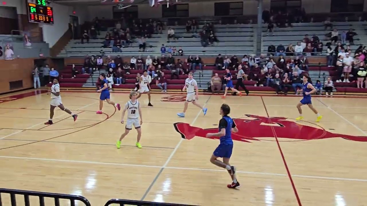 Jordan Edwards #44 Power Forward c/o 2026 Salina Central HS, Kansas Final Game 2.20.2026