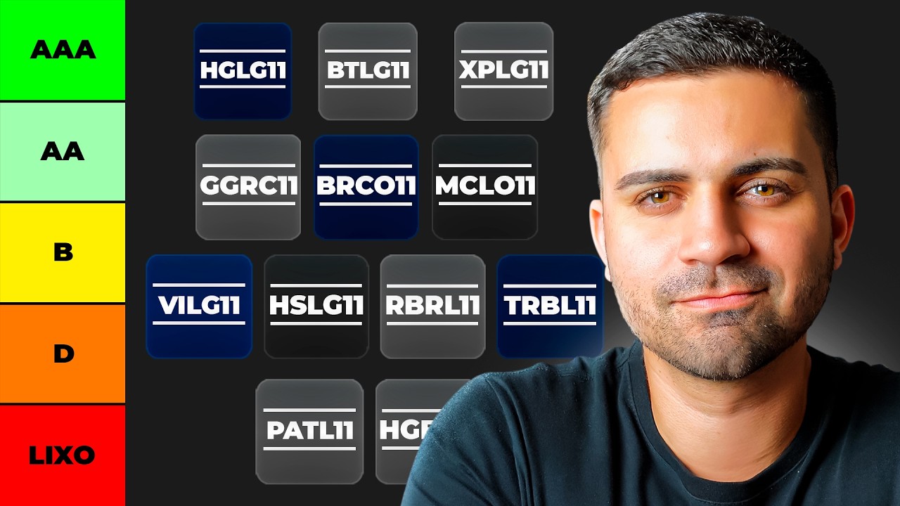 Rankiei os FUNDOS IMOBILIÁRIOS DE LOGÍSTICA do melhor ao pior sem viés!