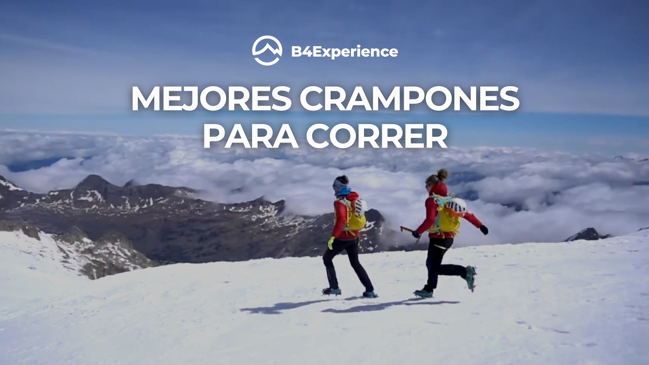 CRAMPONES para Trail Running | Correr en Nieve