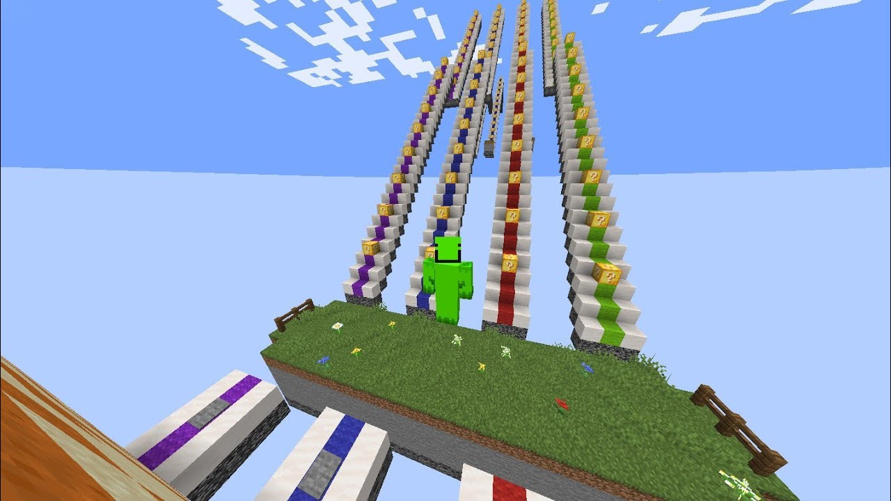 Minecraft Lucky Block Race [Tamil] | play with Friends #minecraft #gaming #tamil #gameplay