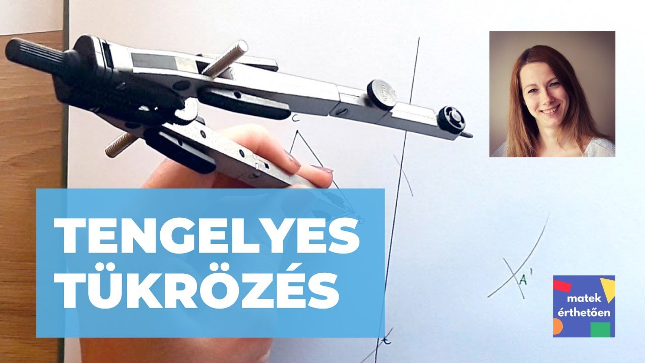Tengelyes tükrözés külső tengellyel geometria feladat megoldás