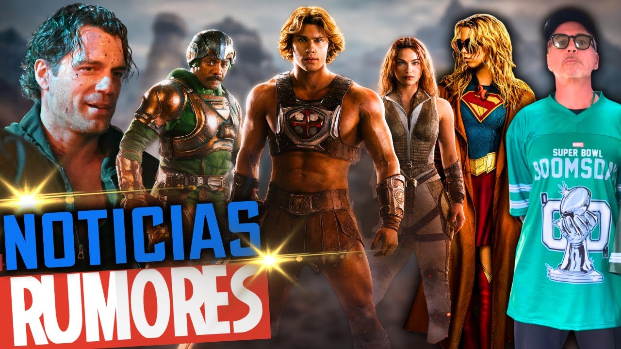 🔥SUPERGIRL gusta mucho, detalles MASTERS DEL UNIVERSO, imágenes HIGHLANDER, promo AVENGERS DOOMSDAY