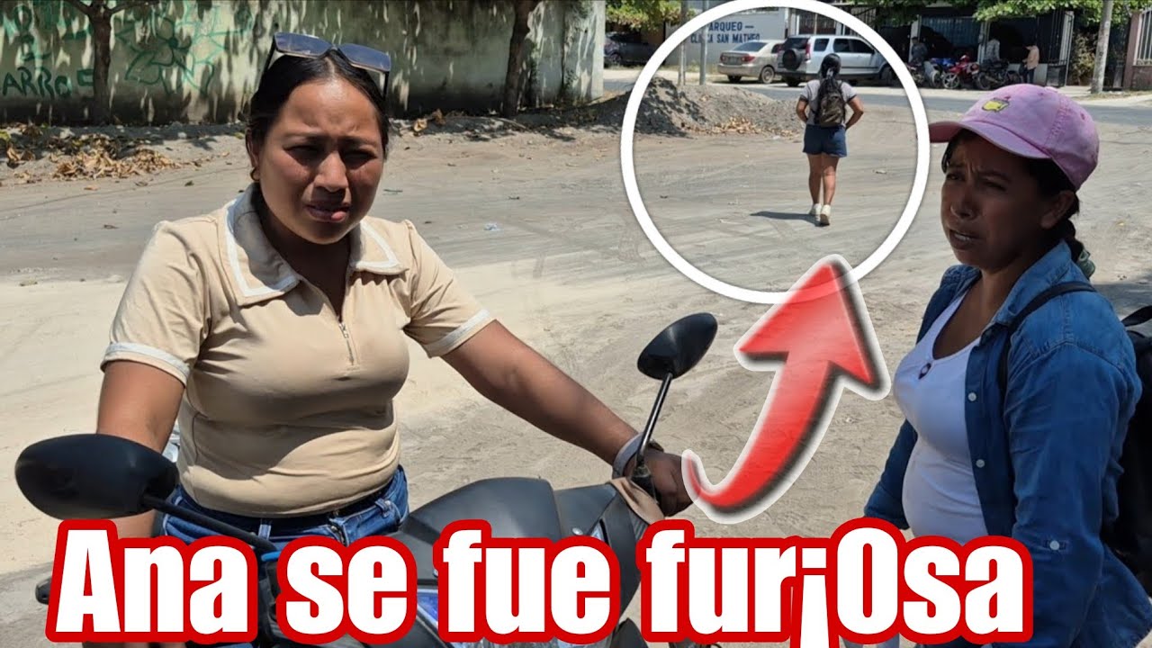 Elida no tolero más los berrinches de Ana q gran escand4lo nos hizo 😡