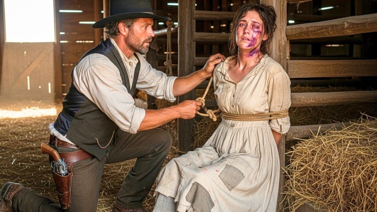 Schau nicht weg! Ein Rancher kam, um ein Pferd zu holen – und fand eine angekettete Frau