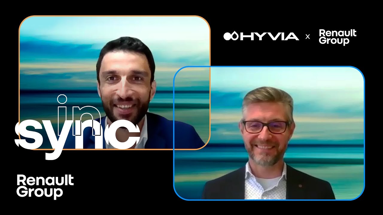 Hydrogen mobility with HYVIA | Renault Group