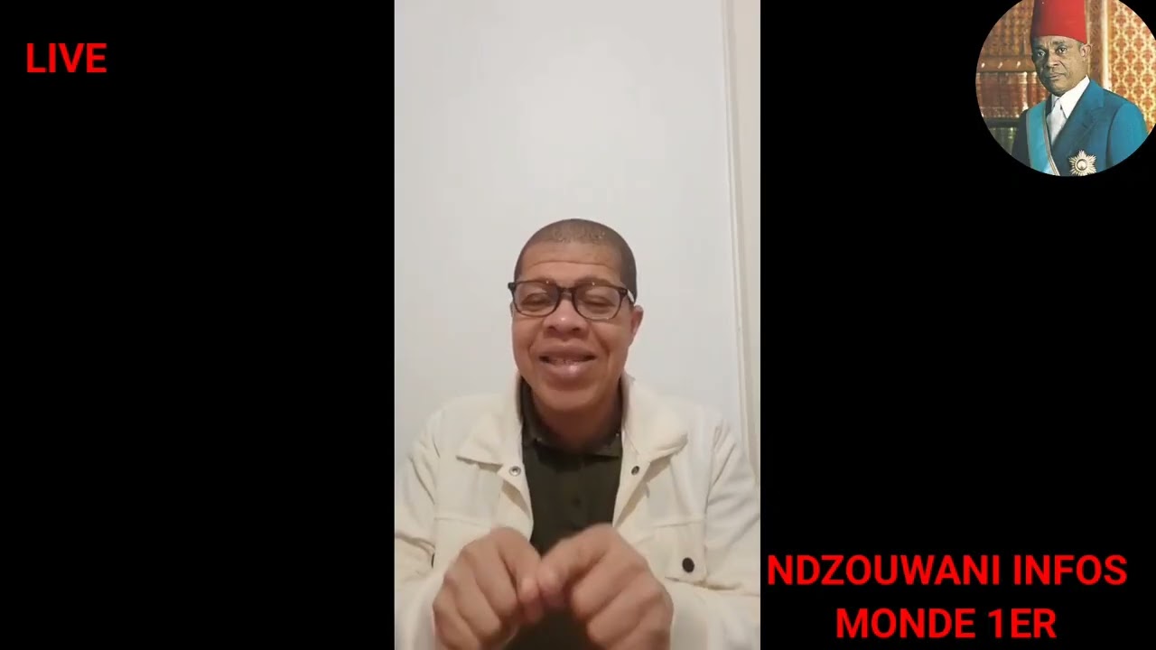 Intervention special concernant la tournante présidentiel aux comores 