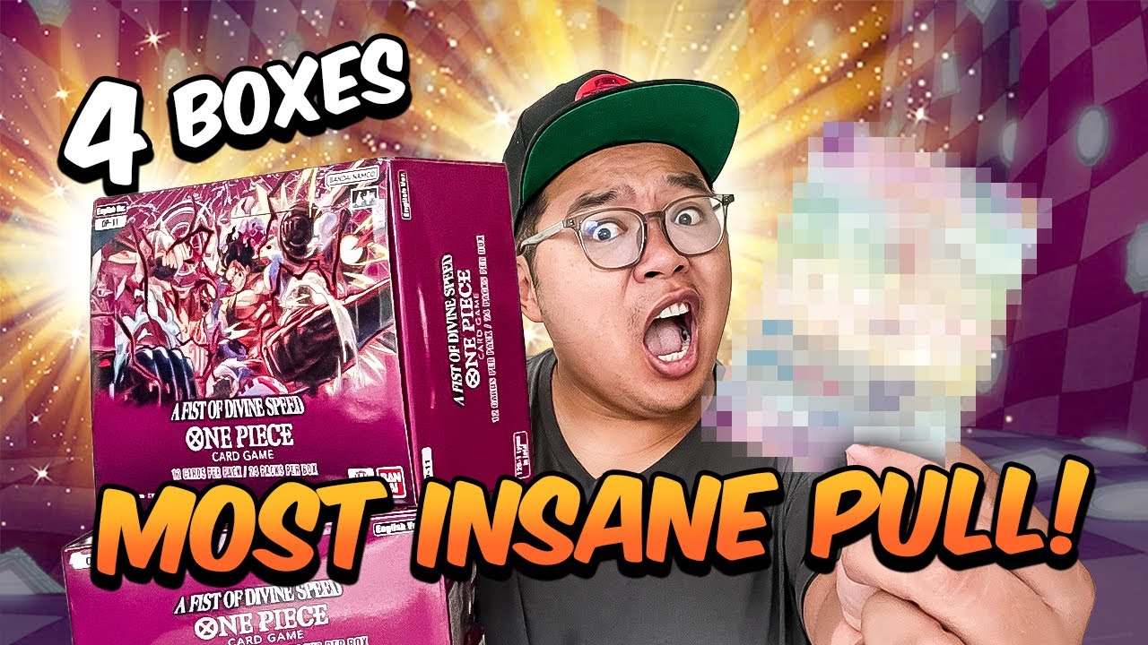 *PRE-RELEASE*  OP11 BOOSTER BOX Early Opening: A Fist of Dvine Speed (ENGLISH) - One Piece TCG
