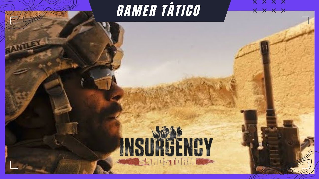 INSURGENCY SANDSTORM PS4/ INVADIR SOZINHO TEM QUE TER TÁTICA