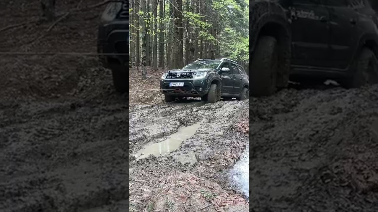 Dacia Duster Mud Offroad