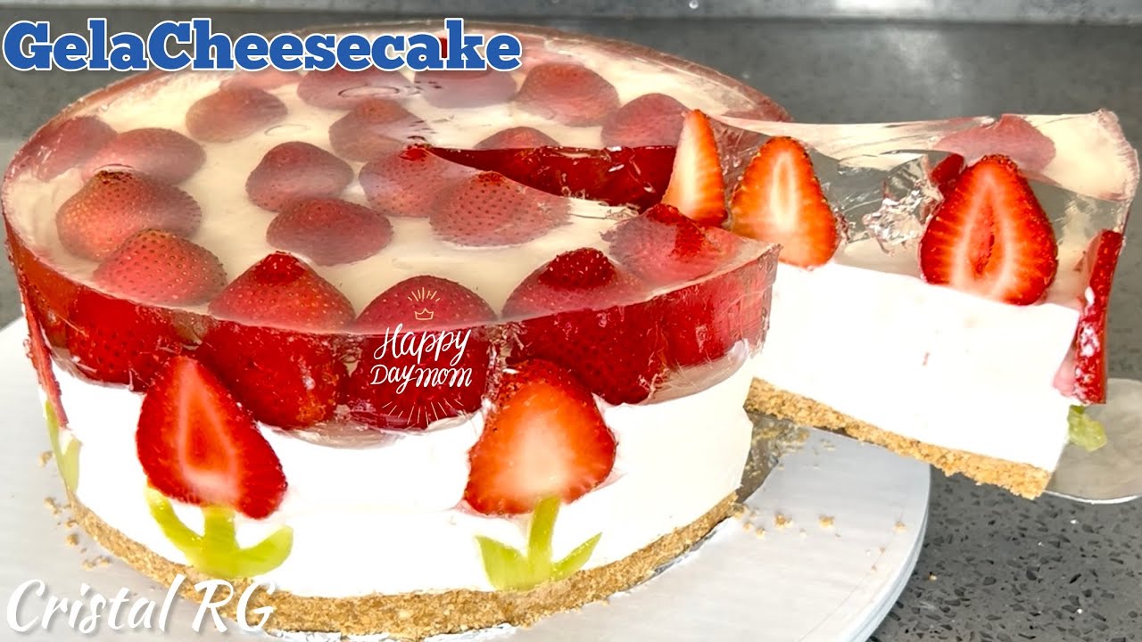GelaCheesecake ESPECIAL DÍA DE LAS MADRES/Postre para regalar o vender día de las madres