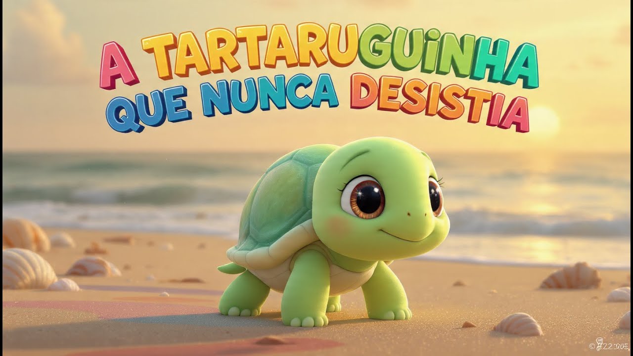 A Tartaruguinha que Nunca Desistia | Música Infantil sobre Perseverança