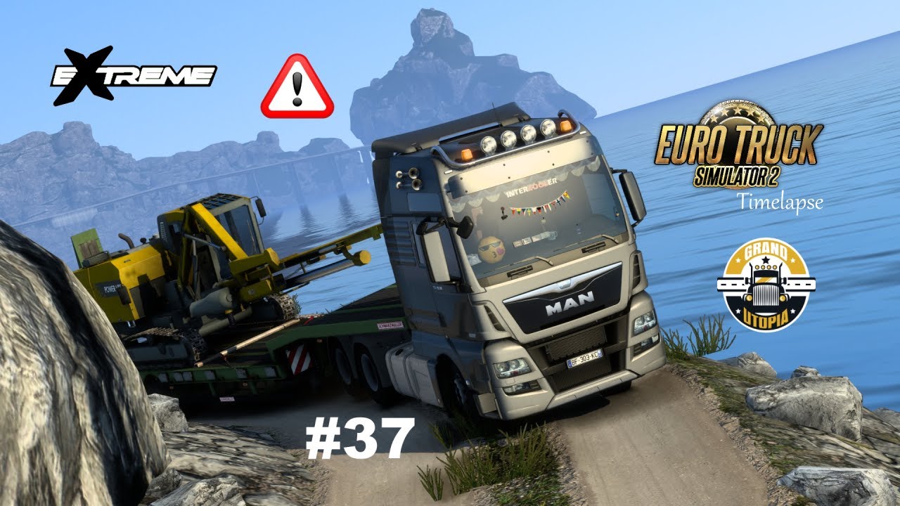 TIMELAPSE | Euro Truck Simulator 2 - #37 