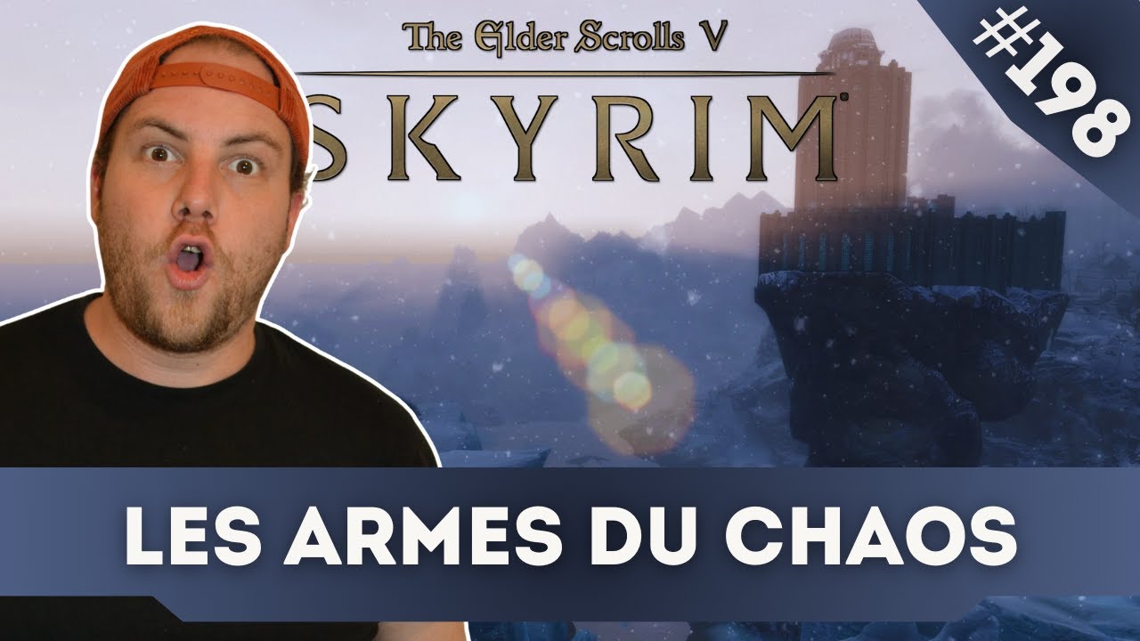 Oh les beaux b&acirc;tons ! | Let's Play L&eacute;gendaire | Mode survie | 500 Mods | Skyrim AE #198