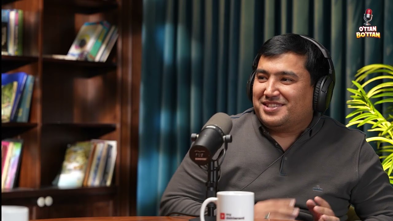 O'ttan-bo'ttan podcast Tanishuv