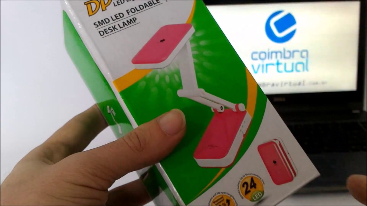 Não Leia no Escuro com Luminária Para Leitura Dobrável  | REVIEW