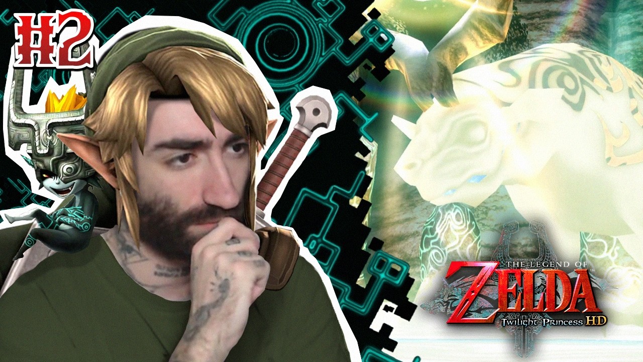ZELDA NOUS PARLE ENFIN… ET L’ESPRIT DE LUMIÈRE APPARAÎT ! 🗡️🐺 | LET’S PLAY TWILIGHT PRINCESS HD #2