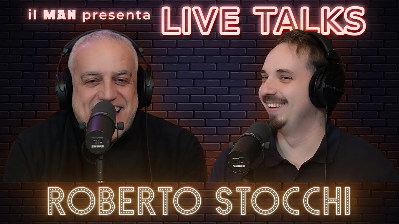 ROBERTO STOCCHI: IL BRANCO CON UN LUPO SOLO - LIVE TALKS #328
