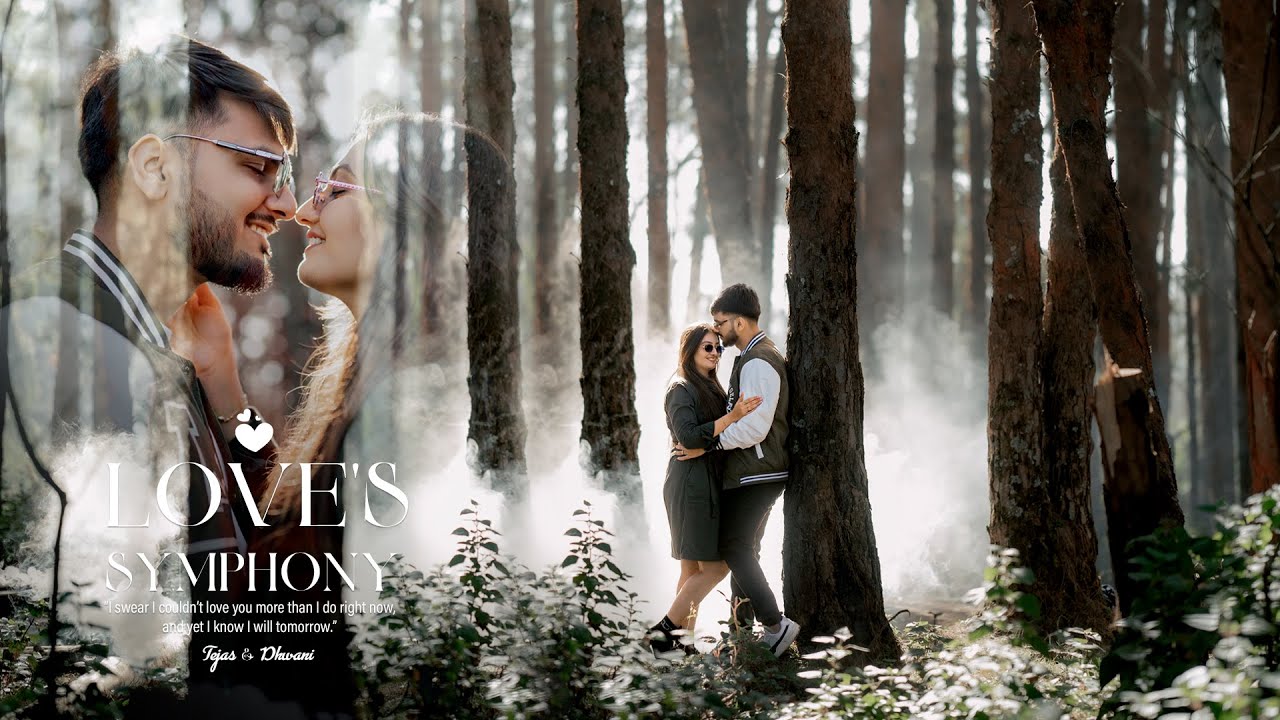 Tejas & Dhwani's Love Story | Pre-Wedding Shoot in Ooty | 4K Cinematic by Irich Photography
