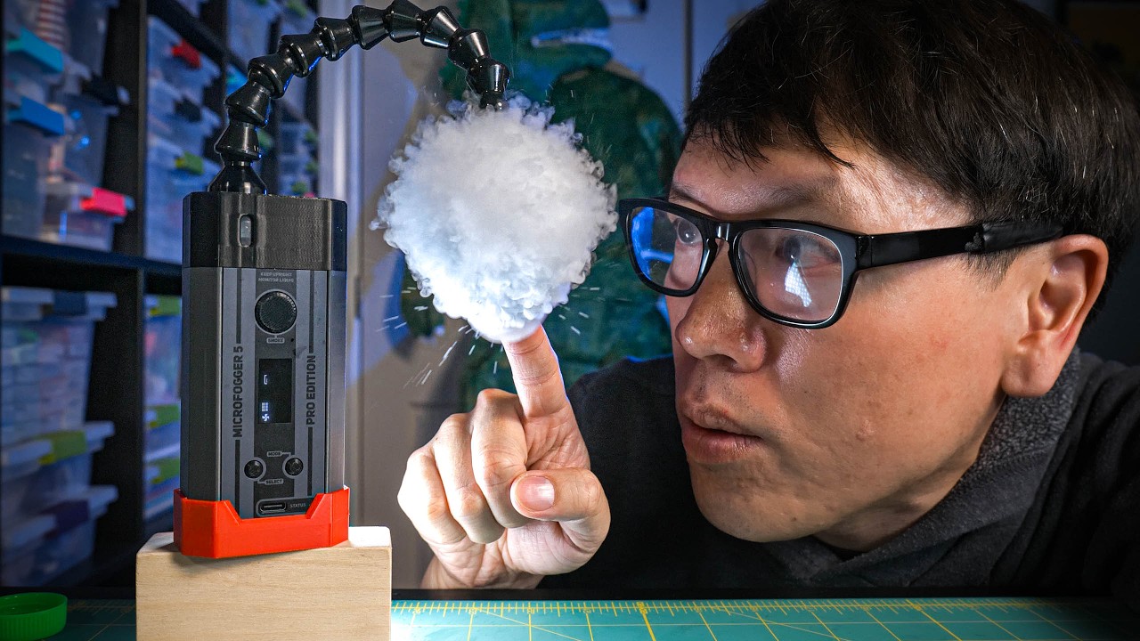 Awesome Smoke Effects with Portable Fog Machines!