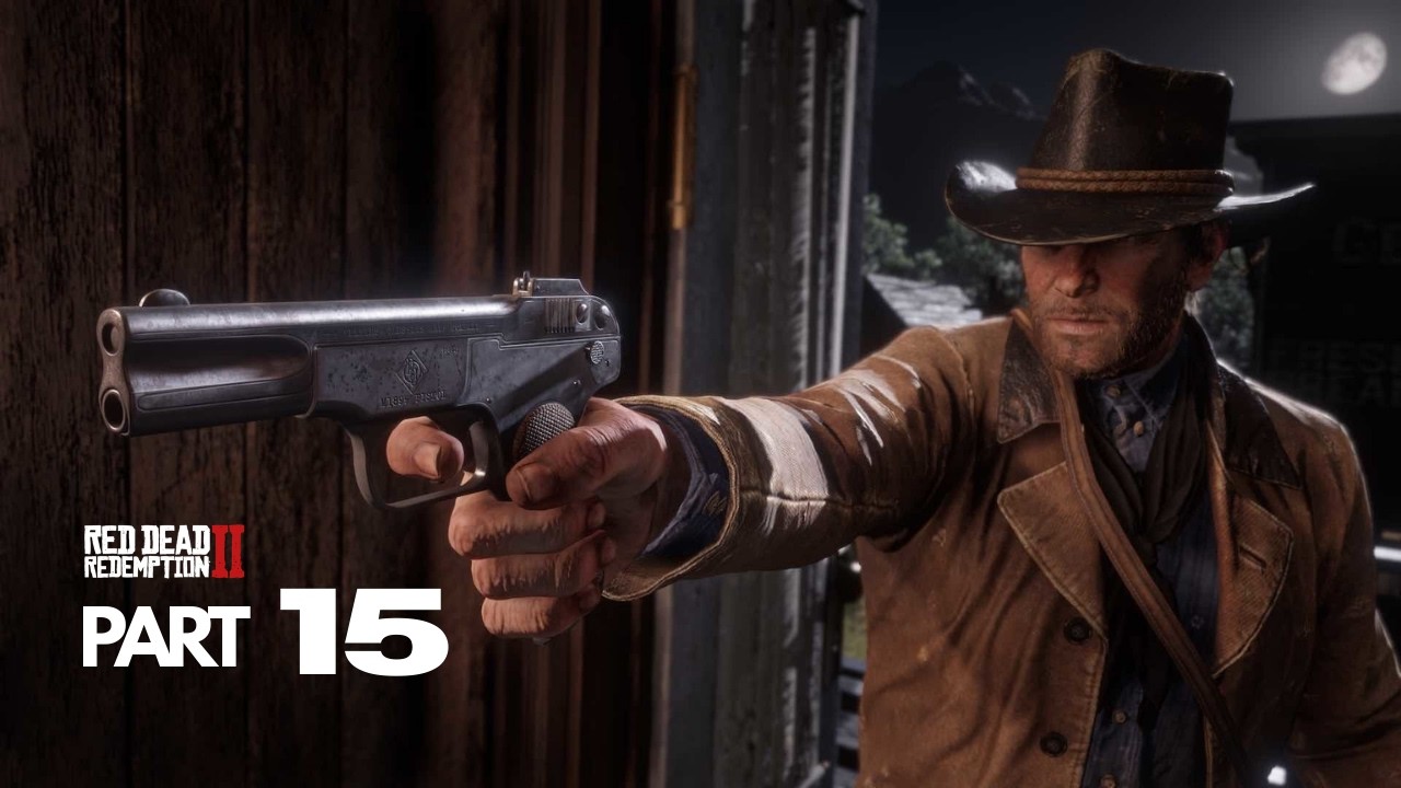 Red Dead Redemption 2 | Full Game - Part 15 | Live Tamil Gaming