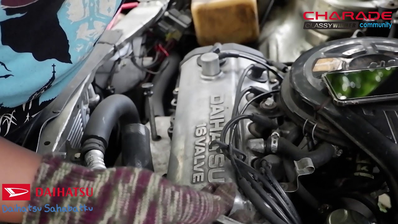Setting Delco Daihatsu G102