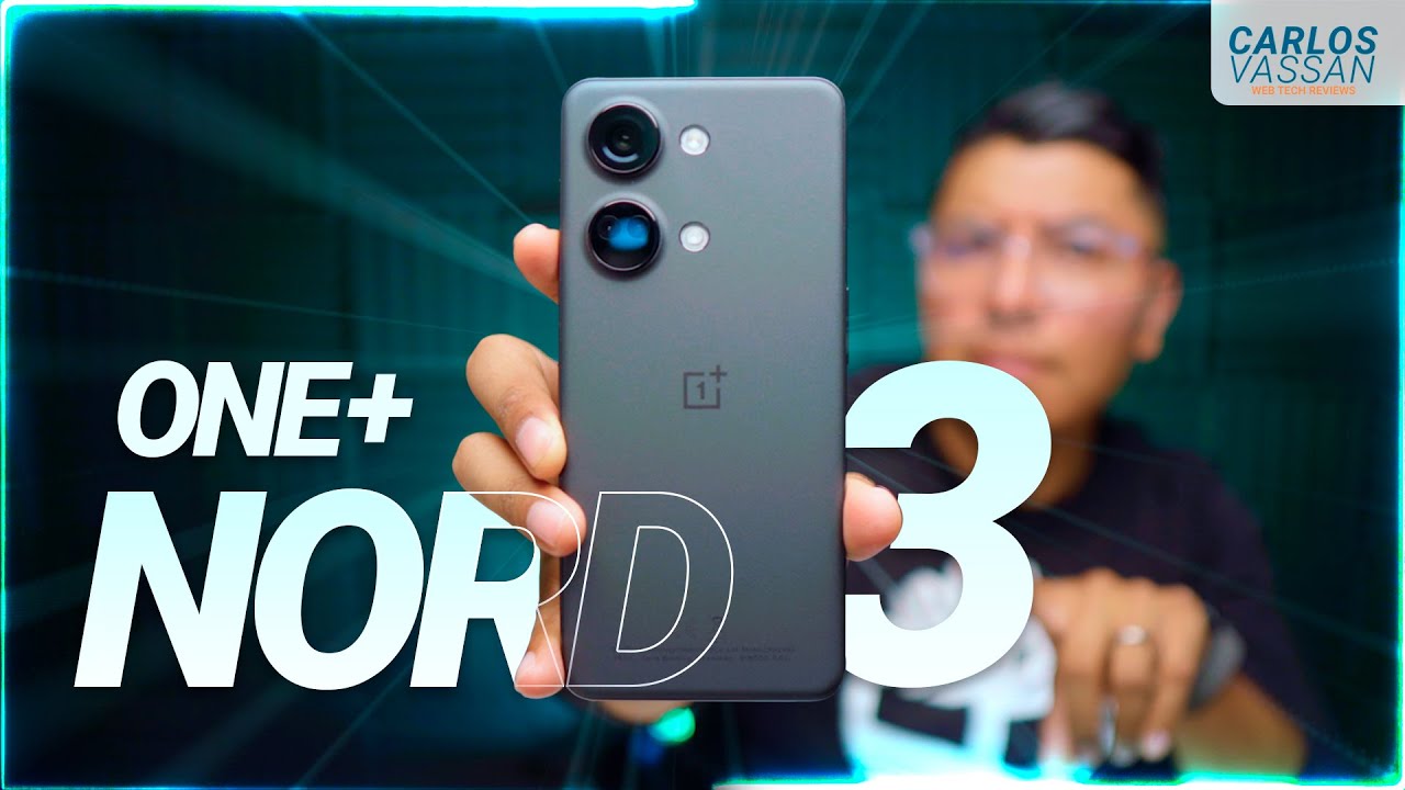 ONEPLUS NORD 3 l Unboxing en Español