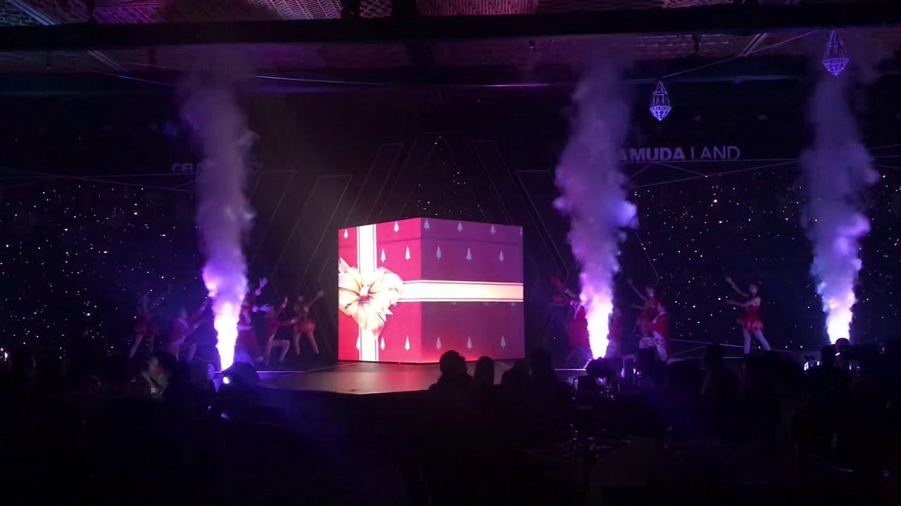 3D Mapping Performance on Diamond Brilliant Launching Event
