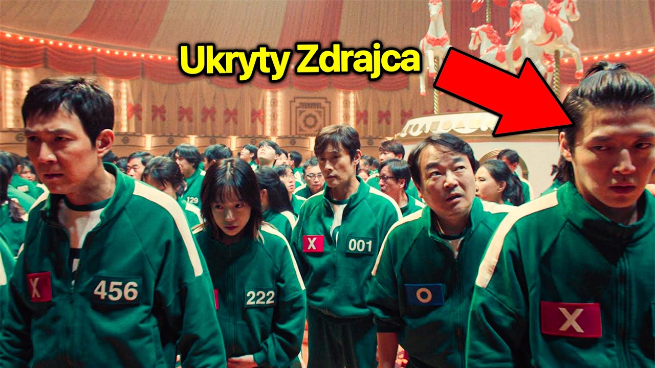 Wszystkie SZCZEGÓŁY, które przegapiłeś w SQUID GAME SEZON 2 / SQUID GAME 2
