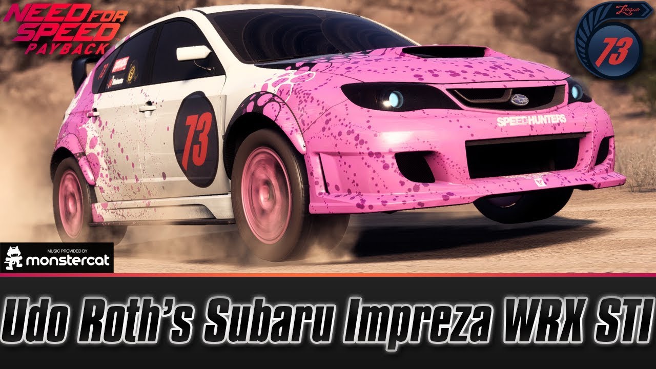 Need For Speed Payback: Udo Roth's Subaru Impreza WRX STI | Abandoned Car Location