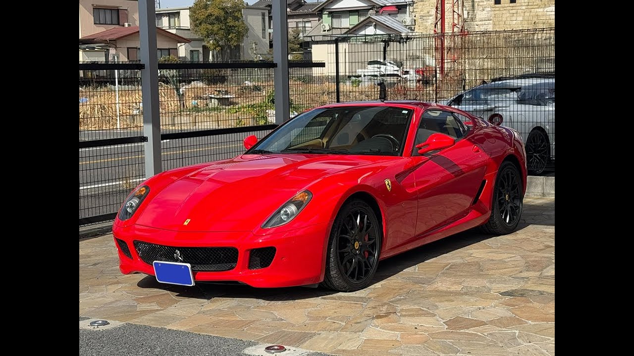 🔥 2007 Ferrari 599 F1 D | HOT SALE 🔥