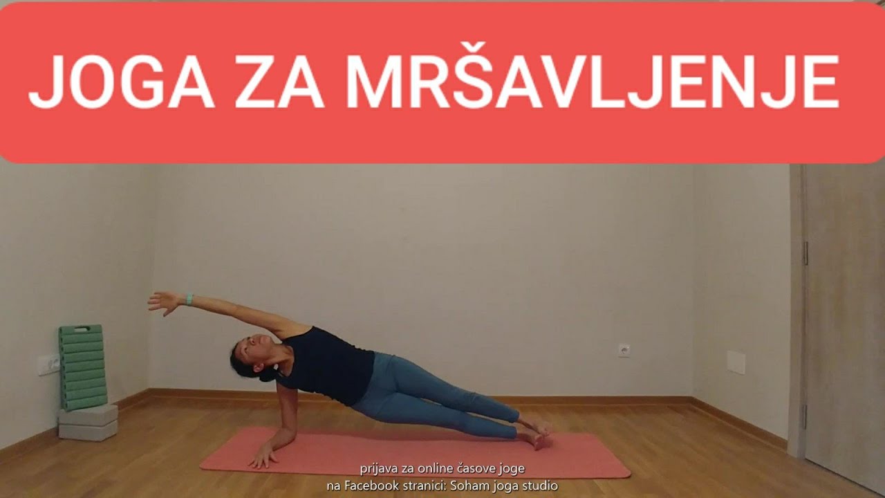 Joga za mršavljenje za srednji nivo | 30 minuta dinamike