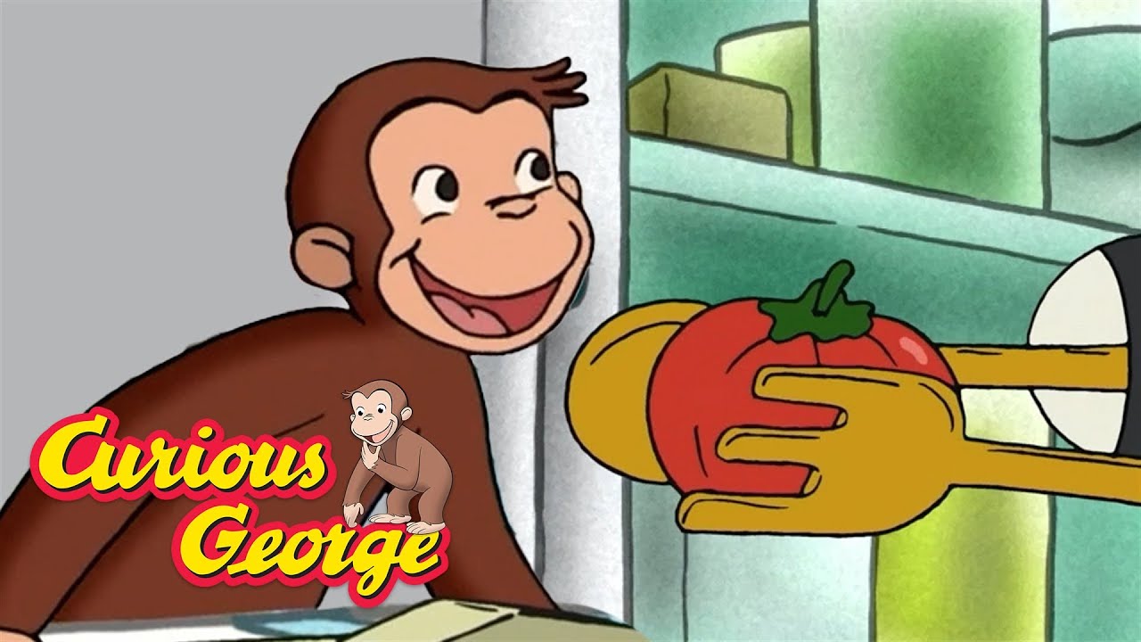 George Lends a Hand! 🐵 Curious George 🐵 Kids Cartoon 🐵 Kids Movies