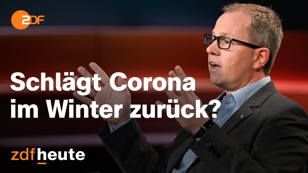 Immunologe über Boosterimpfungen und Impfskeptiker | Markus Lanz vom 28. Oktober 2021