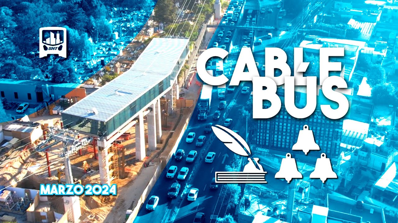 ¡INDESCRIPTIBLE, este es el GIGANTE avance del CABLEBÚS Línea 3 de SANTA FE CDMX! Avance Marzo 2023.