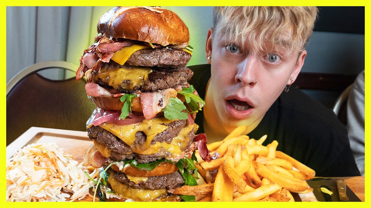 SYÖDÄÄN SUOMEN SUURIN HAMPURILAINEN 🍔