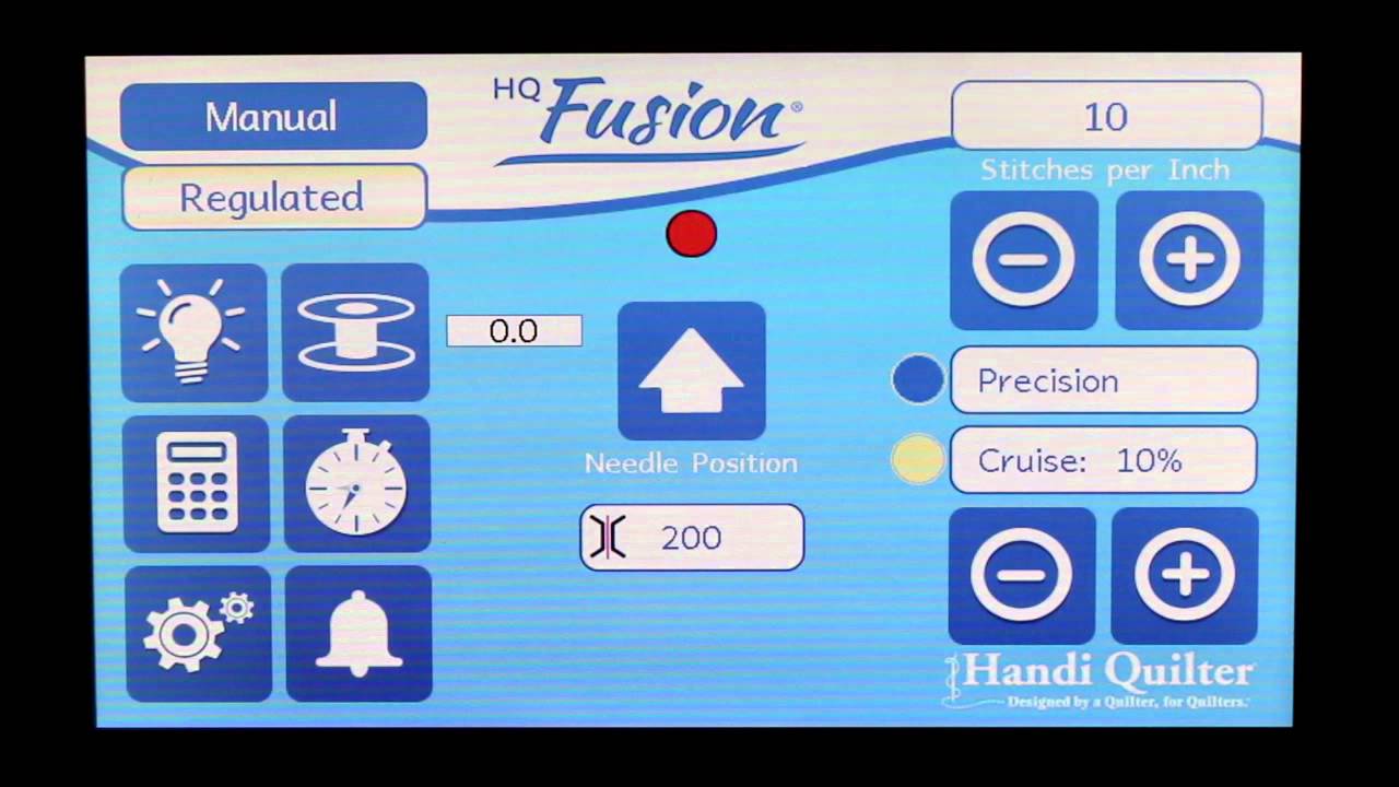 Overview of the HQ Fusion Main Screen