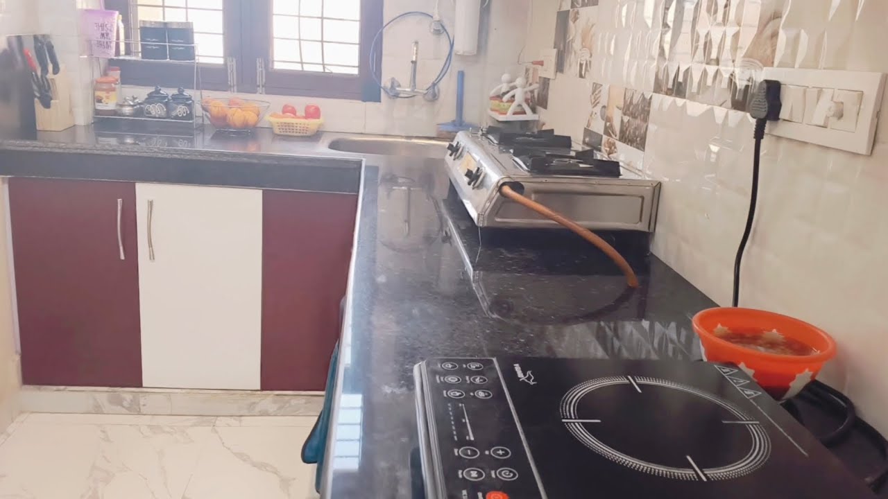 #Kitchen Cleaning + Lunch #Vlog #Viral #Holi Preparation 