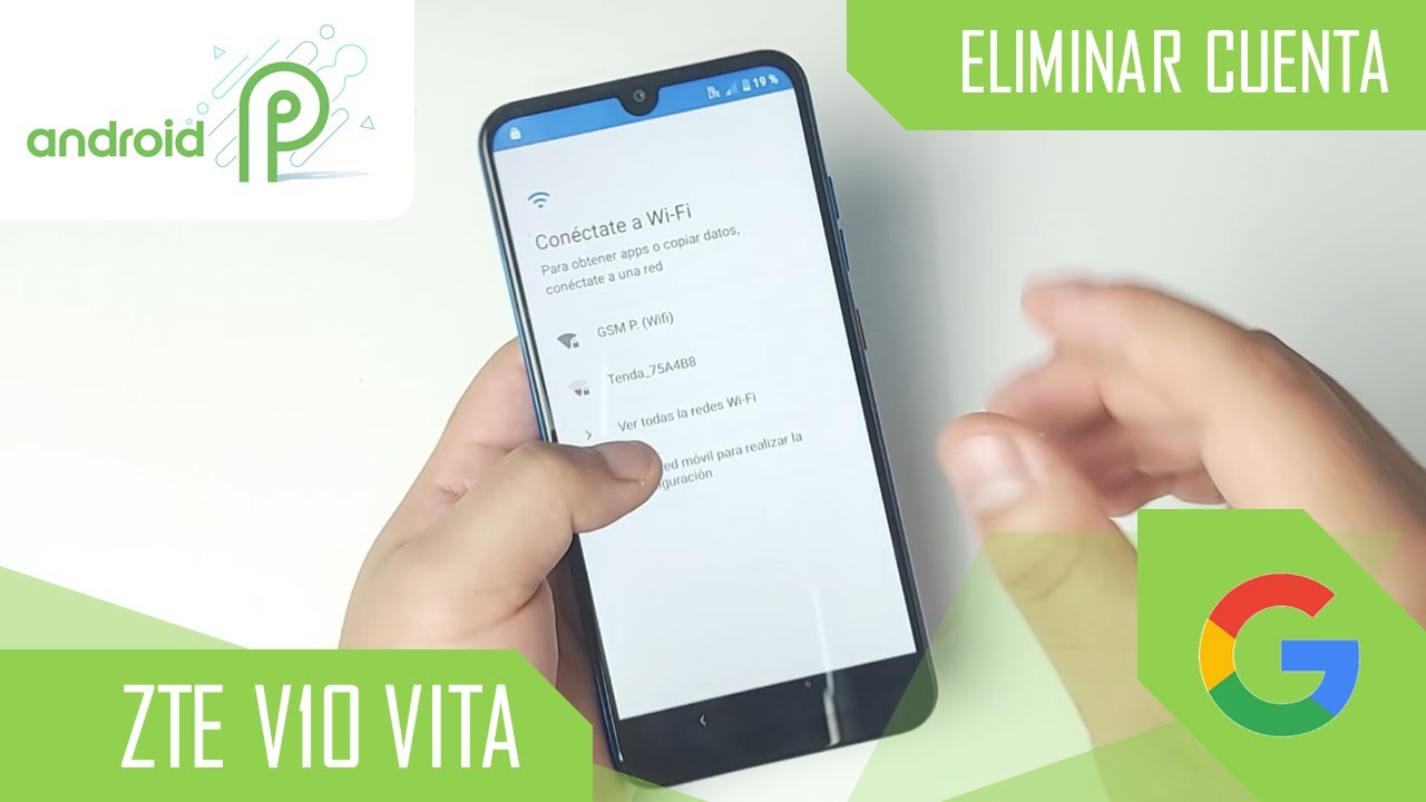 Eliminar Cuenta de Google ZTE Blade V10 Vita