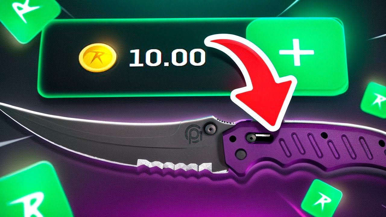 😳 10 COINS TO A KNIFE ON CSGOROLL CHALLENGE! (watch till the end OMGG...🤯)