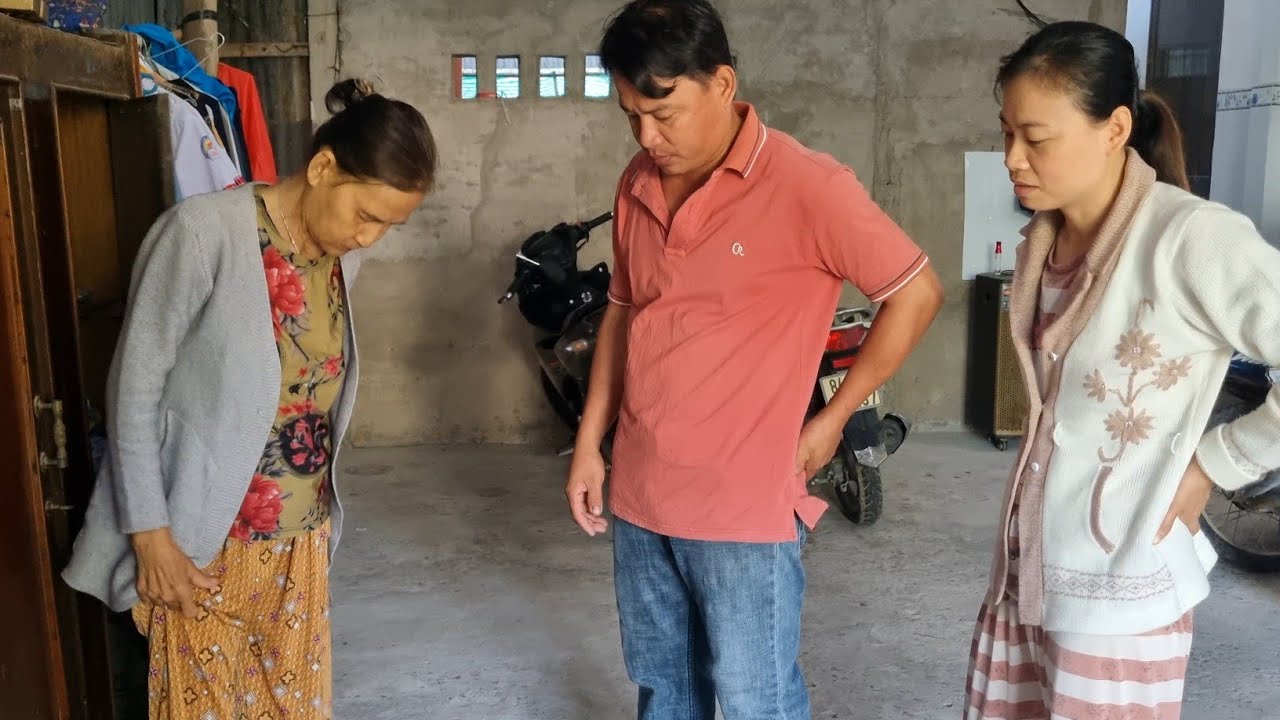 Anh Em Quá Lo Lắng Khi Thấy Má Bị Như Thế Này | ATTD&Family T989