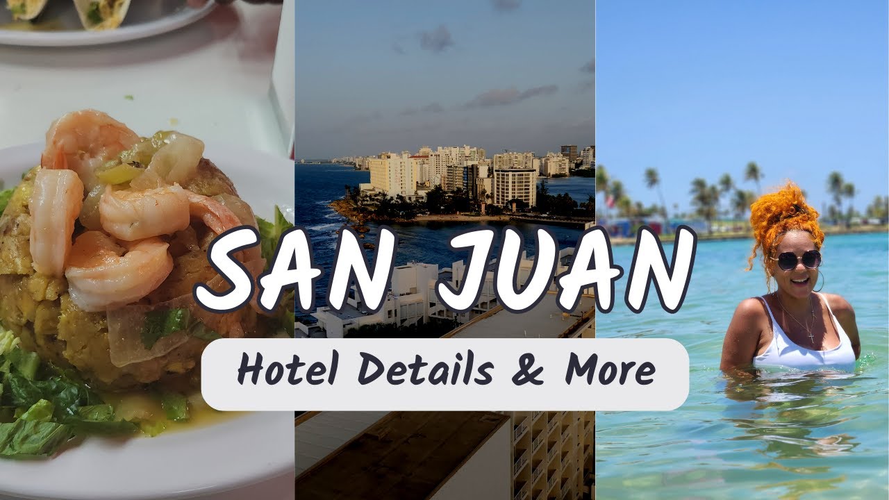 San Juan Vacation | Caribe Hilton Hotel Review | Babymoon | Noche de San Juan