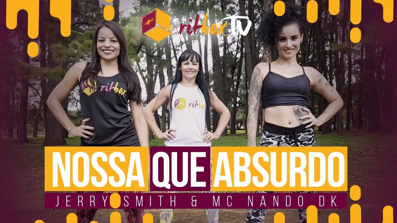 Nossa Que Absurdo - Jerry Smith e Nando DK | RitBox Tv (Iniciante)