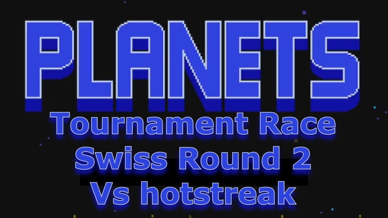 Metroid Planets 2025 Tournament Race - Swiss Round 2 vs hotstreak