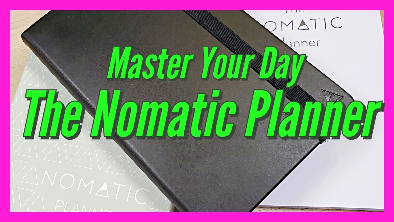 The Nomatic Planner (Bullet Journal)