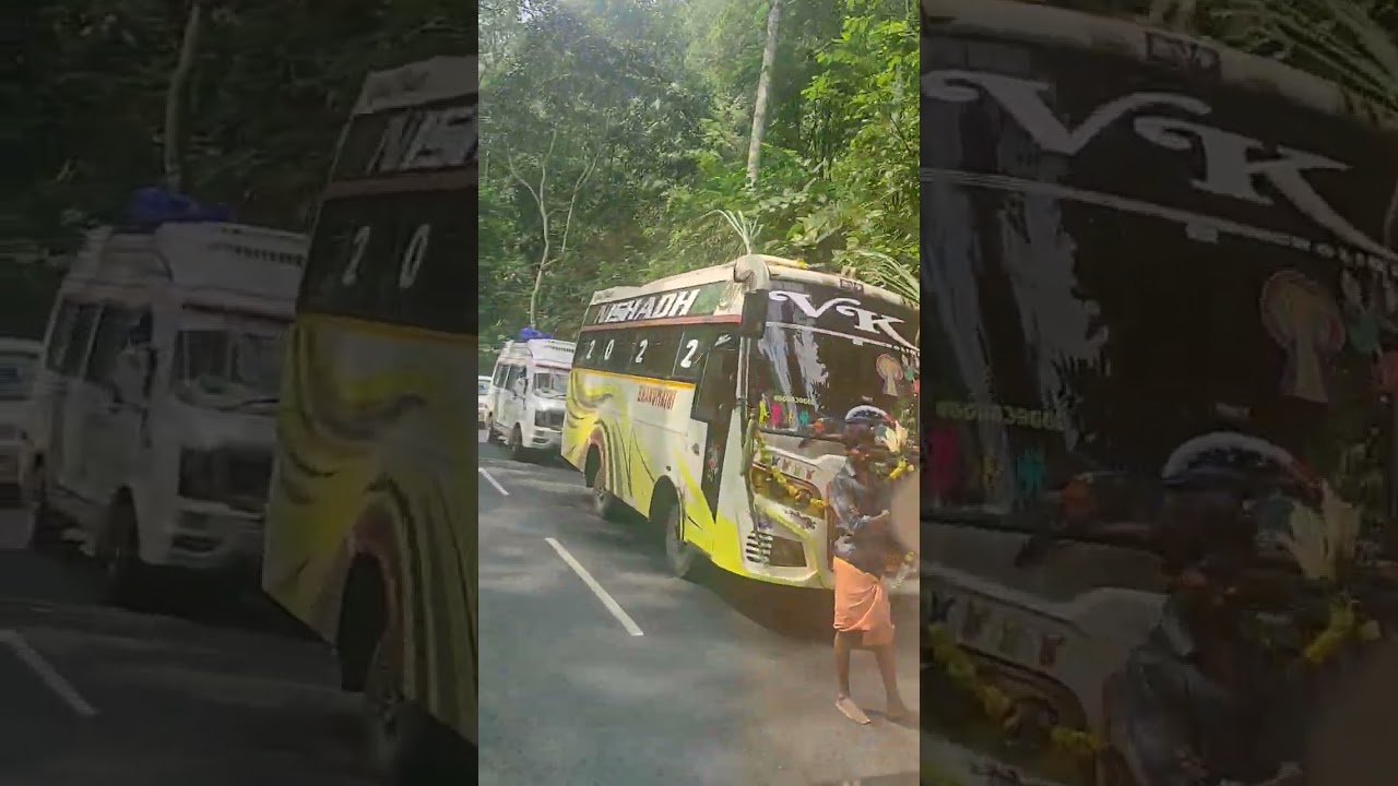 Sabarimala Vehicle Block   ---   Elavumkal to Laha