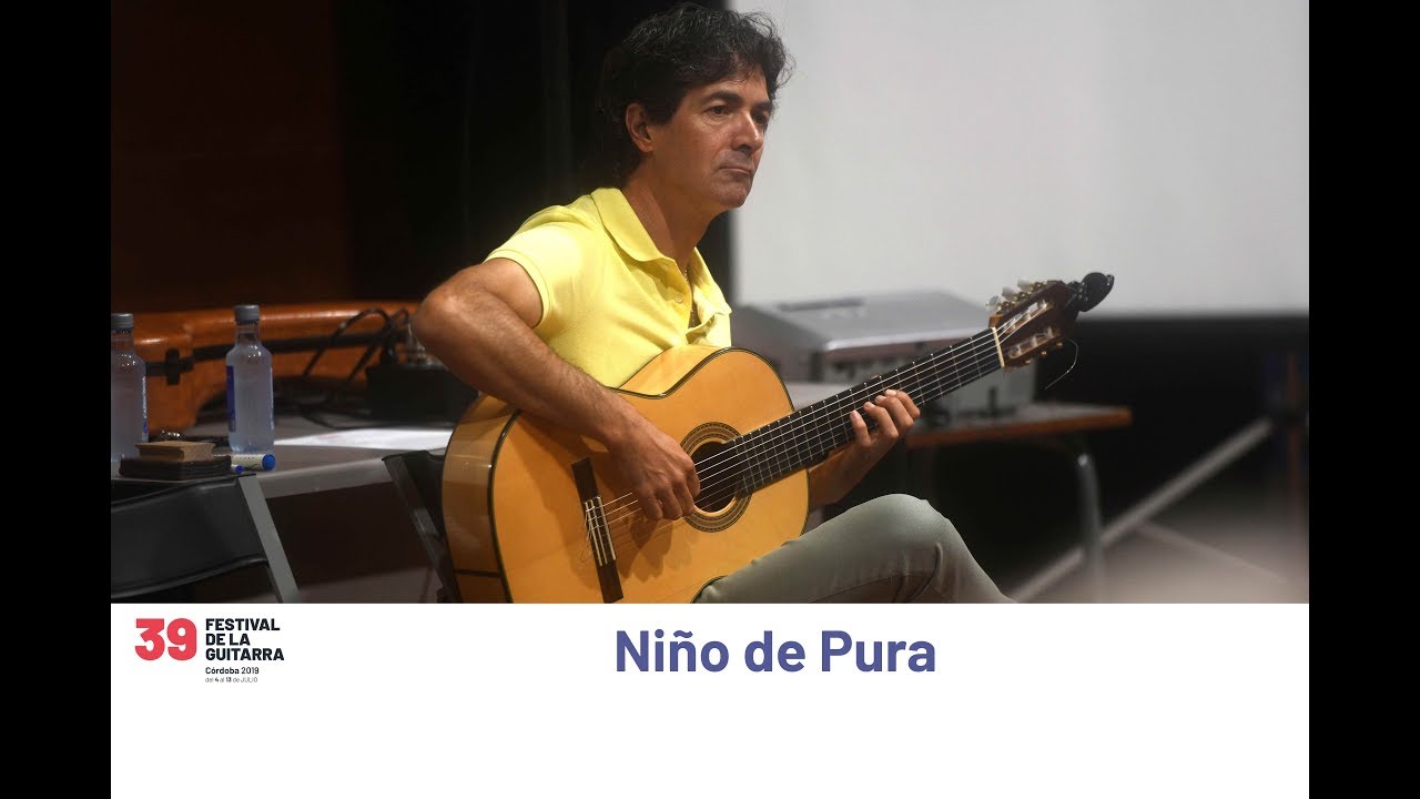 Niño de Pura – Cursos de formación de la 39 edición del Festival de la Guitarra