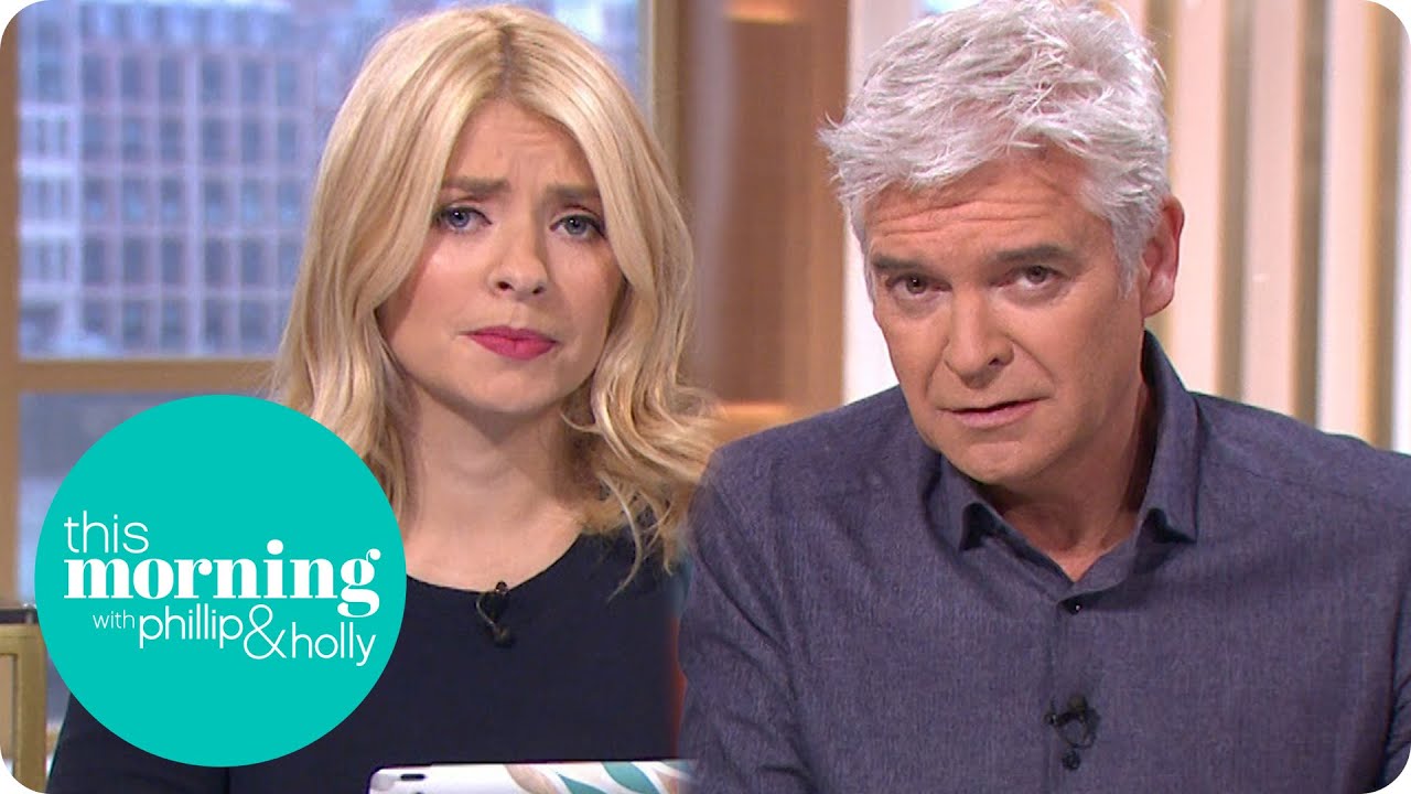 Tracey Cox Joins Phillip And Holly to Give Out Sex And Relationship Advice | This Morning