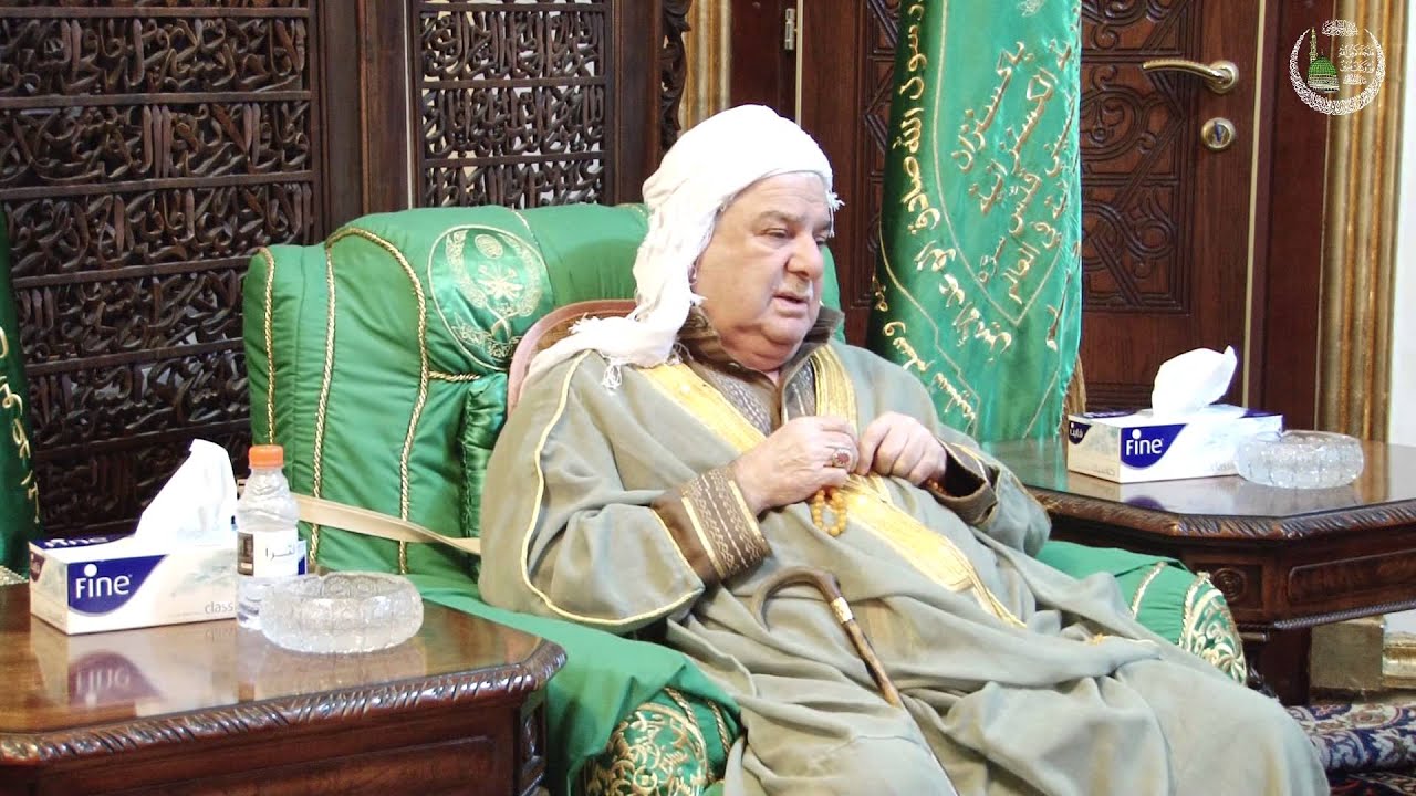 محاضرة  السيد الشيخ محمد الكسنزان الحسيني بتاريخ 16-12-2013
